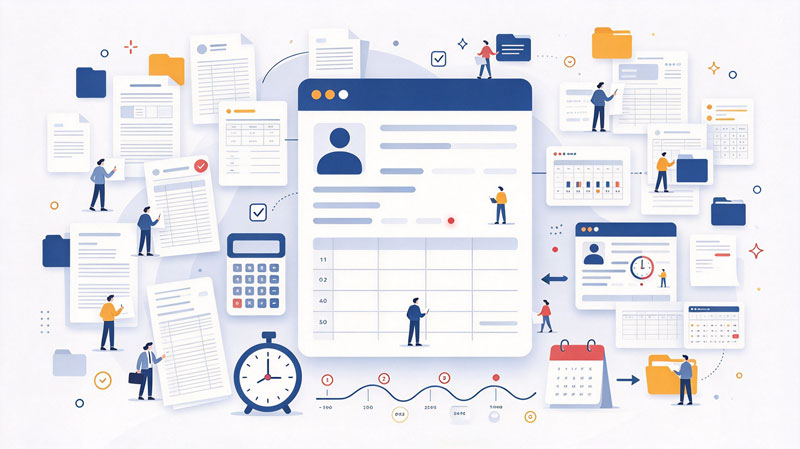 Slow reporting illustration